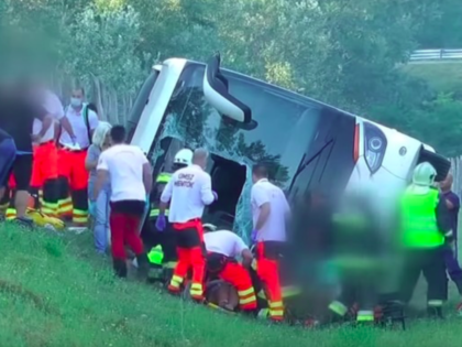Wypadek polskiego autokaru na Węgrzech. Są ofiary!