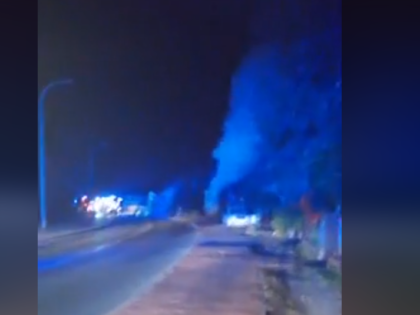 Tragedia w Płocku: auto wjechało w instalację gazową, zapalił się dom! Są ofiary!
