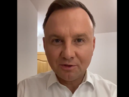 Andrzej Duda o zarażeniu koronawirusem: Wynik testu jest jednoznaczny