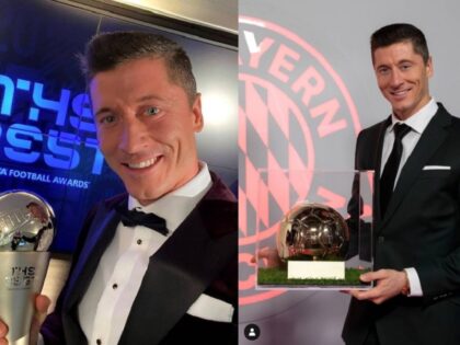 Robert Lewandowski Najlepszym Piłkarzem Roku! Wyniki plebiscytu Best FIFA Football Awards 2020 jest zachwycający