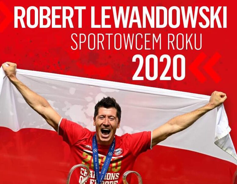 Robert Lewandowski Sportowcem Roku