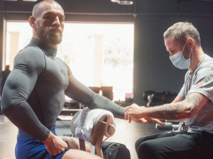 Conor McGregor wygląda jak kulturysta! Już za tydzień ważna dla niego walka!